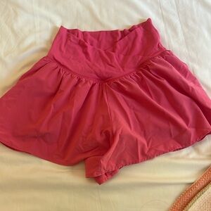 Aerie crossover shorts